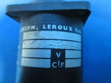 Picture of Brion Leroux Paris Ammeter P/N: 2393-012-0 (5726)