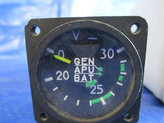 Picture of Brion Leroux Garantie Voltmeter P/N: 2396-112-0 (2873)