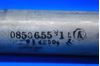 Picture of Cessna Exhaust Tube Pipe P/N: 0850655-1 (20496)