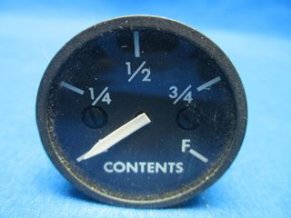 Picture of Overhauled Aircraft Water Quantity Indicator Part Number 115.051  (6187)