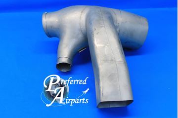 Picture of Radial Engine Stainless Steel Exhaust Shroud P/N 12-869-5 12-869-6 NEW (19972)