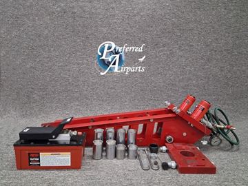 Picture of Used Cessna 208 Caravan Aircraft Landing Gear Spring Puller, p/n Model 2010