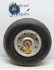 Picture of Aircraft Wheel Assy p/n 9544171-1 w/Tire 6.50x10 10 ply 