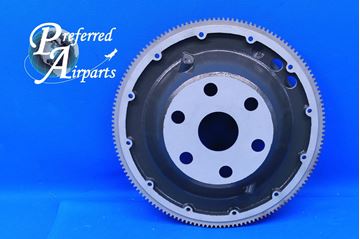 Picture of Used Lycoming Starter Ring Gear Support Assembly P/N: LW18695 (20792)