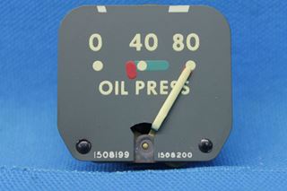Picture of Oil Pressure Gauge P/N: 1508199 (22481)