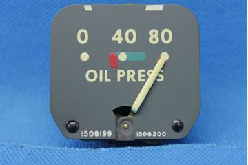 Picture of Oil Pressure Gauge P/N: 1508199 (22481)