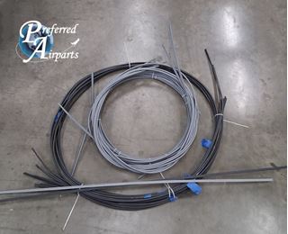 Picture of Set of Cessna Aircraft Headliner Channel, Gray/Light Gray pn Eb Item (SL #420)