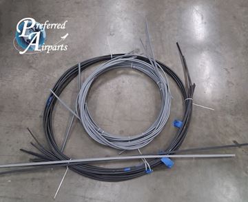 Picture of Set of Cessna Aircraft Headliner Channel, Gray/Light Gray pn Eb Item (SL #420)