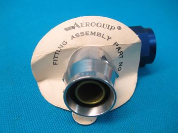 Picture of New Surplus Aeroquip 90° Elbow Fitting Assembly PN: F6853-10 (13604)