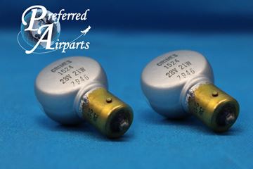 Picture of Lot of 2 Grimes Light Bulbs P/N: 1524 (28171)