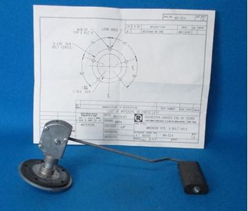 Picture of New Rochester Fuel Sender Assembly Model PN CB 7740-51 (16895)