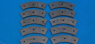 Picture of Airborne Brake Linings Lot of 10 P/N: 312 [66-4] (14066)