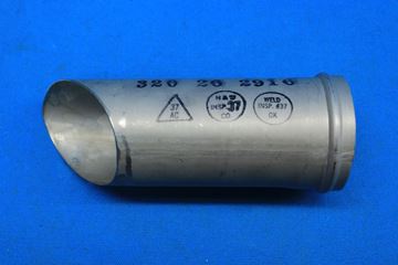 Picture of Wall Colmonoy Nicrocraft Exhaust Tail Pipe P/N: 320-26 (21952)