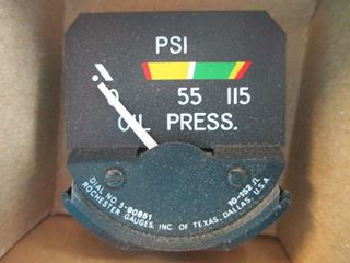 Picture of Rochester Gauges Oil Pressure Meter NEW(13317)