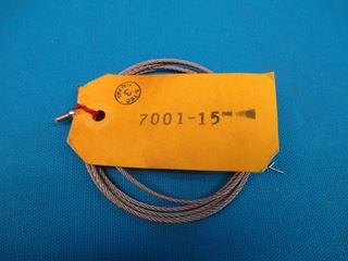 Picture of Aircraft Cable P/N 7001-15 NEW (17387)