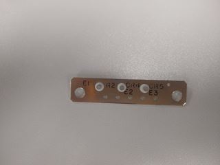 Picture of Electrical Mounting Plate P/N: 176C2288 NEW (9230)