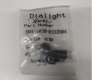 Picture of Indicator Light P/N 801-1030-0333-504 (12816)