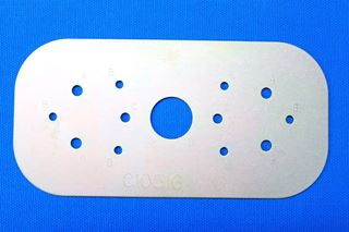 Picture of CI-105 Antenna Backing Plate P/N C10516 (18960)