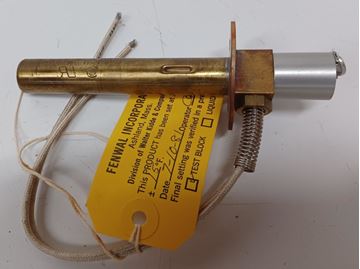 Picture of Fenwal Thermoswitch Control, p/n 17321-0