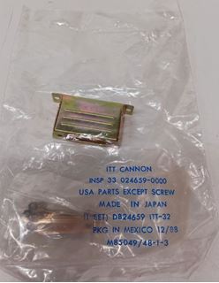 Picture of Strain Relief for Cannon Plug P/N M85049/48-1-3