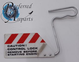 Picture of Cessna Control Lock, P/N 2560002-1
