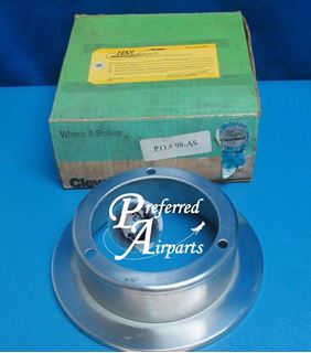 Picture of Cleveland Chrome Brake Disc P/N: 164-12300 NEW (8342)