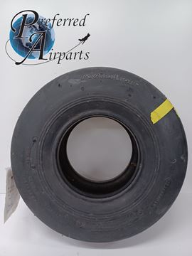 Picture of New Michelin Aviator Aircraft Tire, 19.5x6.75-8 10 ply, P/N 061-335-1, Tube Type