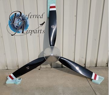 Picture of Painted 3 Blade Prop For Display only PN DISPLAY PROP (29900)