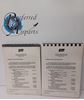 Picture of Lot of 2 Piper PA-31T2 Cheyenne II XL Check List, P/N 230-1070