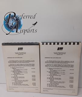 Picture of Lot of 2 Piper PA-31T2 Cheyenne II XL Check List, P/N 230-1070