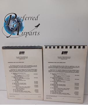 Picture of Lot of 2 Piper PA-31T2 Cheyenne II XL Check List, P/N 230-1070