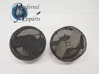 Picture of Lot of 2 Vintage Aircraft Ventilation Fans for Repair WW2 Era PN A7511, A7511C