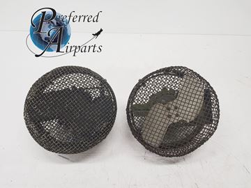 Picture of Lot of 2 Vintage Aircraft Ventilation Fans for Repair WW2 Era PN A7511, A7511C