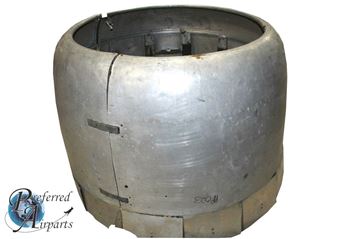 Picture of Used Engine Cowling for DC3 C47 One each of P/N 5206771, 5143946 and 5143947