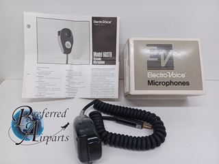 Picture of Electro-Voice Transistorized Dynamic Aircraft Microphone, Model 603-TR, 603-2107