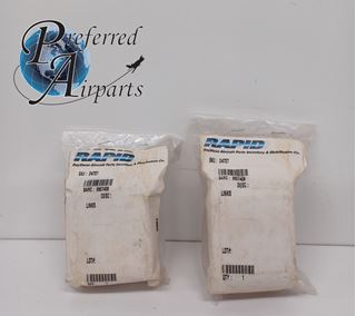 Picture of Lot of 2 Raytheon Links, p/n D4727, with 8130-3