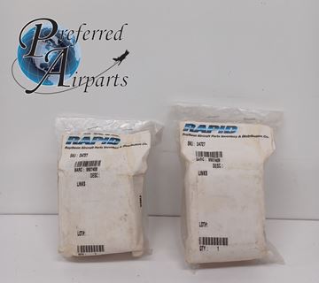 Picture of Lot of 2 Raytheon Links, p/n D4727, with 8130-3