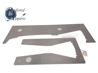 Picture of Lot of 2 Aircraft Rudder/Elevator Template/Tool, TA53550000D2 and TA55270000C