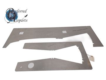 Picture of Lot of 2 Aircraft Rudder/Elevator Template/Tool, TA53550000D2 and TA55270000C