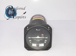 Picture of Used Beechcraft Castleberry Inst. Turn Coordinator p/n 507-0020-904, TC120-2B
