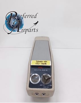 Picture of Used Scott Executive Mark III Case and O2 Bottle, p/n 32000-06