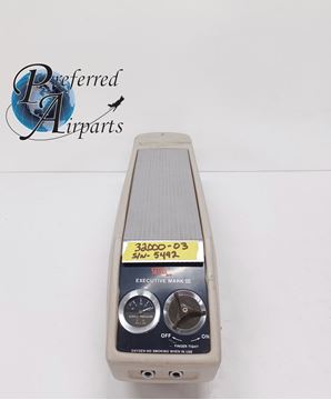 Picture of Used Scott Executive Mark III Case and O2 Bottle, p/n 32000-03