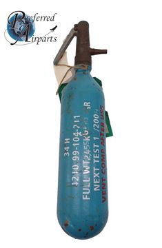 Picture of Used Graviner Fire Extinguisher, NSN 4210-99-104-2111, Nozzle 27N/299 Type 34H