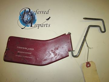 Picture of Cessna Yoke Control Lock P/N: 5314111-1 Cessna 300 Series