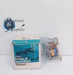 Picture of Piper Potter & Brumfield Relay, p/n 762-566, alt p/n MR5D24