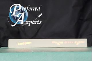 Picture of Grimes Illuminated No Smoking/Seat Belt Warning Sign, p/n 10-0828-1, 486-644