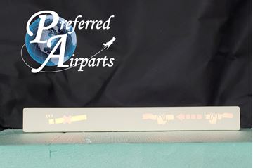 Picture of Grimes Illuminated No Smoking/Seat Belt Warning Sign, p/n 10-0828-1, 486-644