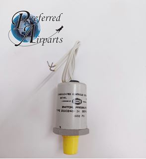 Picture of Aircraft Switch p/n 211C243-24, Consolidated Controls Corp, alt p/n 588-153