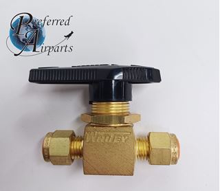 Picture of Whitey Swagelok Oxygen Shut-Off Ball Valve, p/n 37073-01, B-43S4