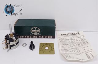 Picture of New Clarostat Variable Attenuator, p/n CIL4, 625-7937, alternate p/n 555-643